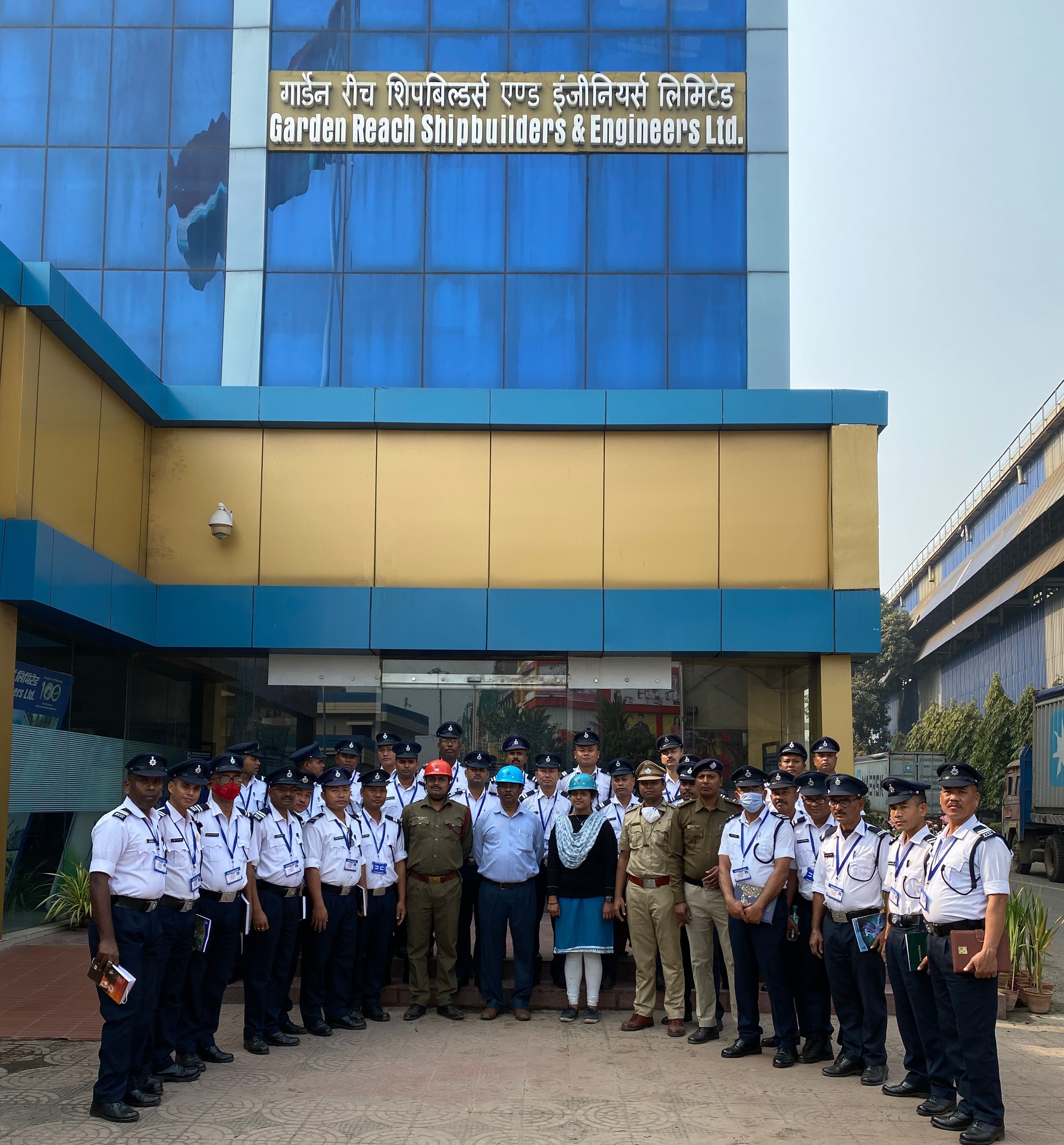 Visit of Trainee Officers of 48th External Sub Officer Course, NFSC, Nagpur 22 Dec 22